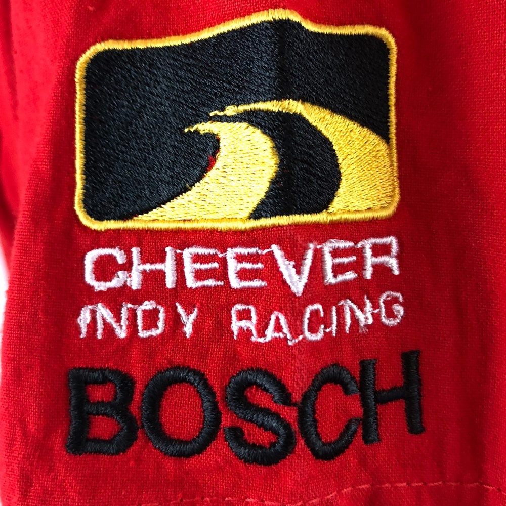 Cheever Indy Racing Racing Crew Button Shirt - Picture 8 of 8